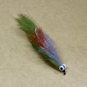 ZONKER OLIVA GRIS OJOS BCO #6
