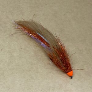 ZONKER TAN CONE HEAD ORANGE #4