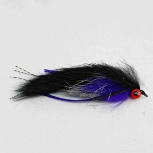 ZONKER NEGRA /PURPLE PATAS OJOS RED #4