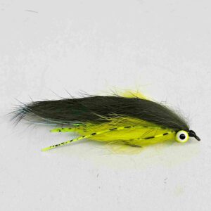 ZONKER OLIVA YELLOW OJOS CHARTREAU BK/YEL #4