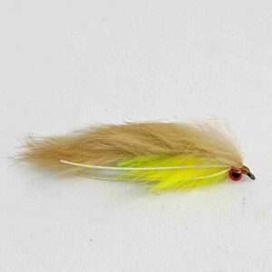 ZONKER TAN /CHARTREUSE OJOS ORANGE PATAS BCA #4