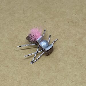 FAT ALBERT GRIS PERLESCENTE PINK #8