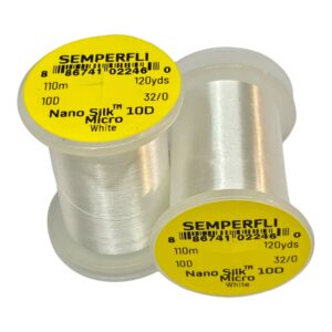 SEMPERFLI HILO NANO SILK PRO 10/0 BLANCO