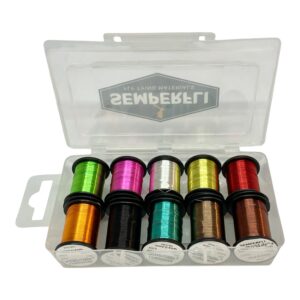 SEMPERFLI 02 MM WIRE COLECCION 10 COLORES