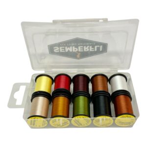 SEMPERFLI HILO ENCERADO 6/0 COLECCION 10 COLORES NATURALES