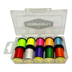 SEMPERFLI HILO ENCERADO 6/0 COLECCION 10 COLORES ATTRACTOR