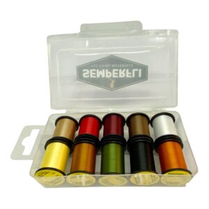 SEMPERFLI HILO ENCERADO 8/0 COLECCION 10 COLORES NATURALES