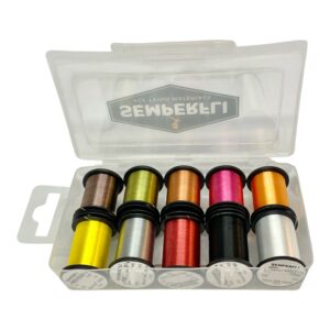 SEMPERFLI HILO NANO SILK 6/0 100D COLECCION 10 COLORES