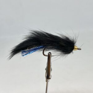 ZONKER NEGRO /CONE HEAD KRYSTAL AZUL #6