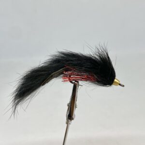 ZONKER CONE HEAD /NEGRA KRYSTAL RED #6