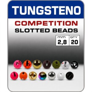 BEAD HEAD TUNGSTENO COPPER 2.8 MM 20 UNID