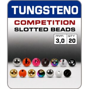 BEAD HEAD TUNGSTENO COPPER 3.0 MM 20 UNID