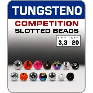 BEAD HEAD TUNGSTENO COPPER 3.3 MM 20 UNID