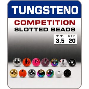 BEAD HEAD TUNGSTENO COPPER 3.5 MM 20 UNID