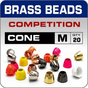 BRASS CONE HEAD MEDIUM COPPER 20 UNID