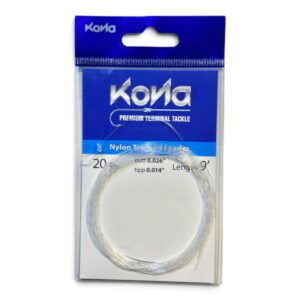 LEADER NYLON KONA 20LB 9FT