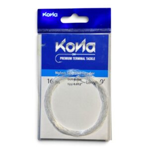 LEADER NYLON KONA 16LB 9FT