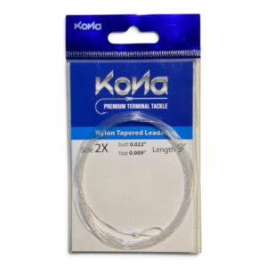 LEADER NYLON KONA 2X 9FT