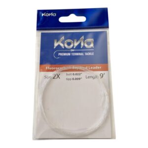 LEADER KONA FLUOROCARBON 2X 9FT