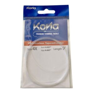LEADER KONA FLUOROCARBON 4X 9FT