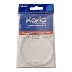 LEADER KONA FLUOROCARBON 5X 9FT