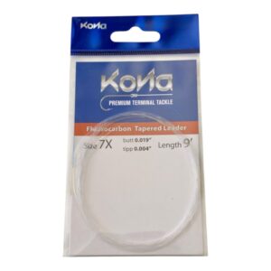 LEADER KONA FLUOROCARBON 7X 9FT