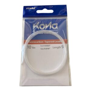 LEADER KONA FLUOROCARBON 1X 10LB 9FT