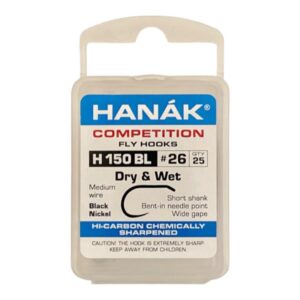 ANZUELO HANAK H150BL DRY FLY & WET